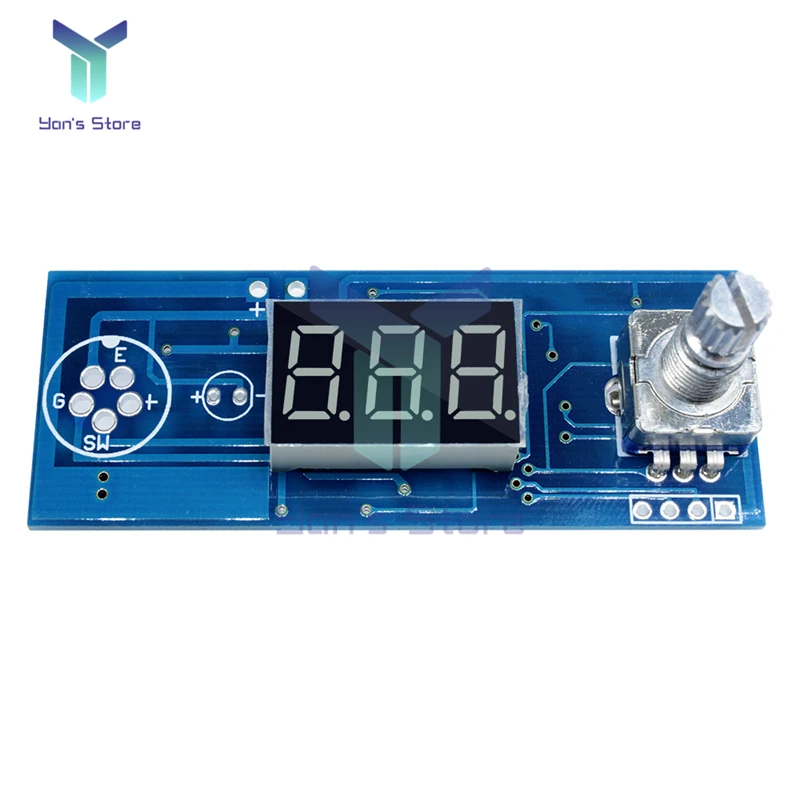 

Digital Electric Soldering Iron Station Temperature Controller DIY Kits For HAKKO T12 Handle with LED Vibration Switch Soldering