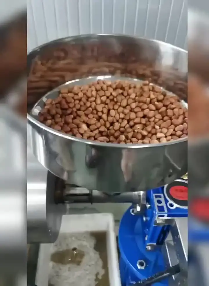 Машина для прессования масла Коммерческий арахис оливковое ядро кунжут рапсан