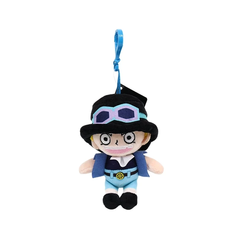 thumbnail image 1 of Original 25cm One Piece Anime Plush Toys Dolls Luffy Roronoa Zoro Chopper Ace Law Figure Model Pendant Toys Kids Xmas Gifts, 1 of 5