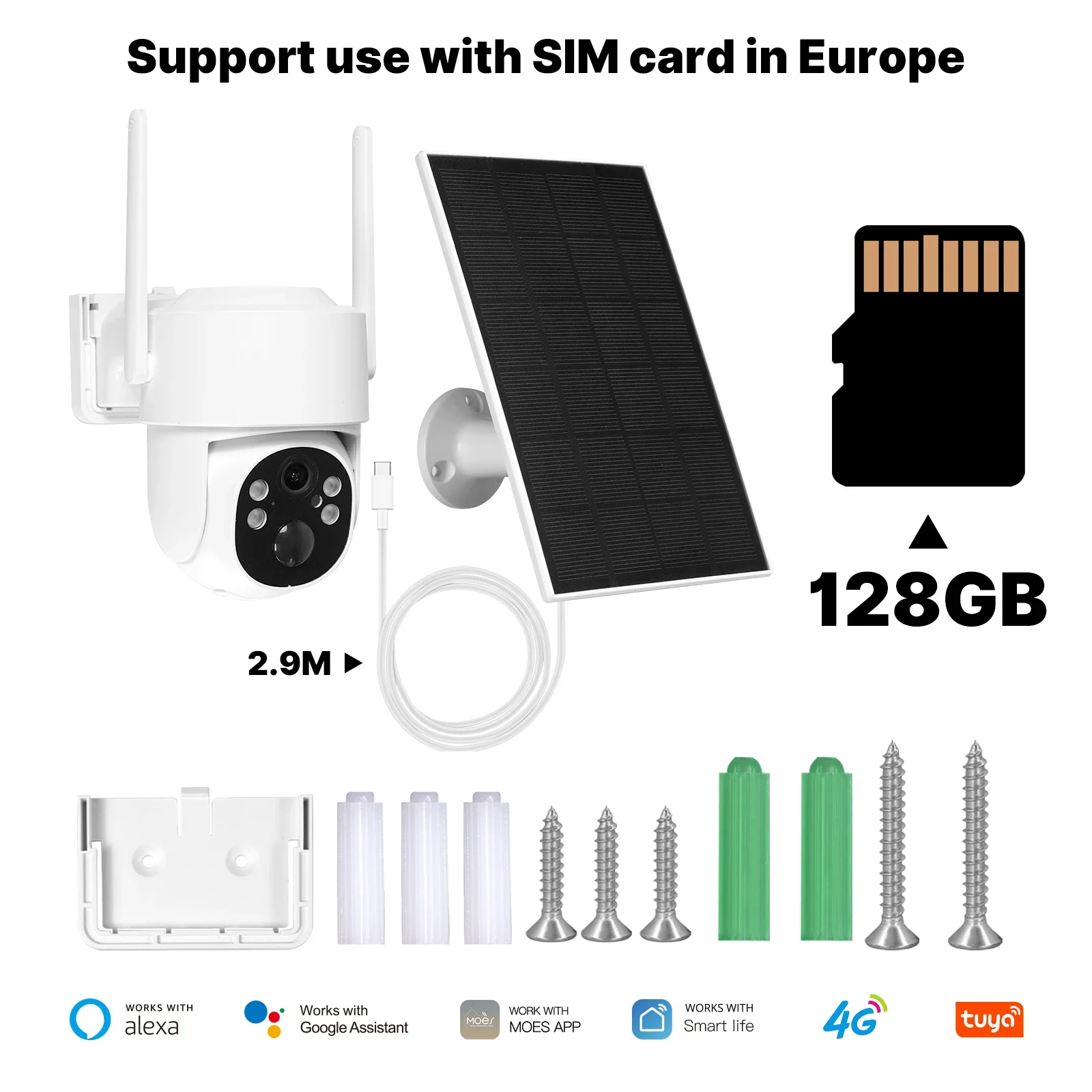 4G EU with 128G SD