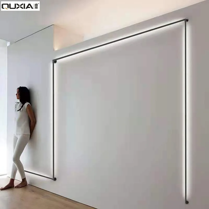 

modern led long wall sconces bathroom vanity rustic home decor deco wall led led wall mount light glass wall sconces