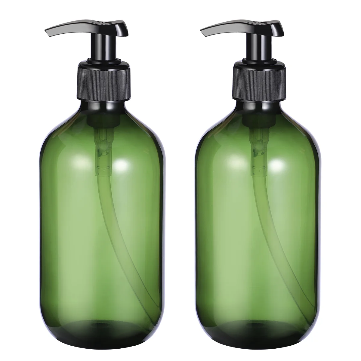 

Bottle Pump Dispenser Refillable Soap Free Container Liquid Sauces Cooking Drip Lotion Shampoo Empty Hand Oil