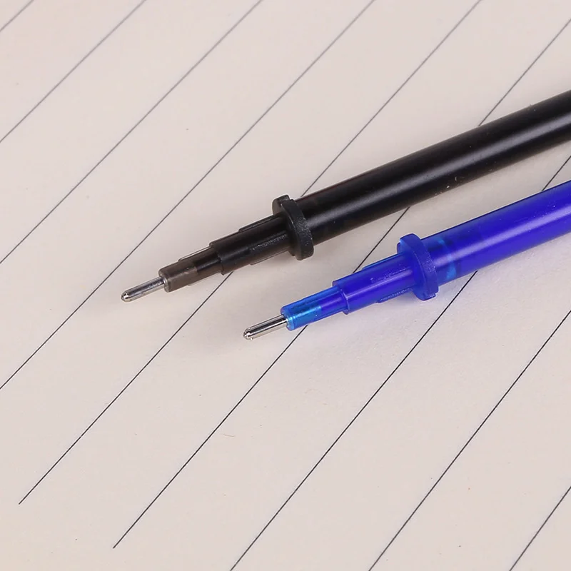 20 Teile/satz Büro Gel Stift Löschbaren Refill Stangen Magie Löschbaren Refill 0,5mm Blau Schwarz Tinte Schule Büro Schriftlich Werkzeug schreibwaren – Detail 16