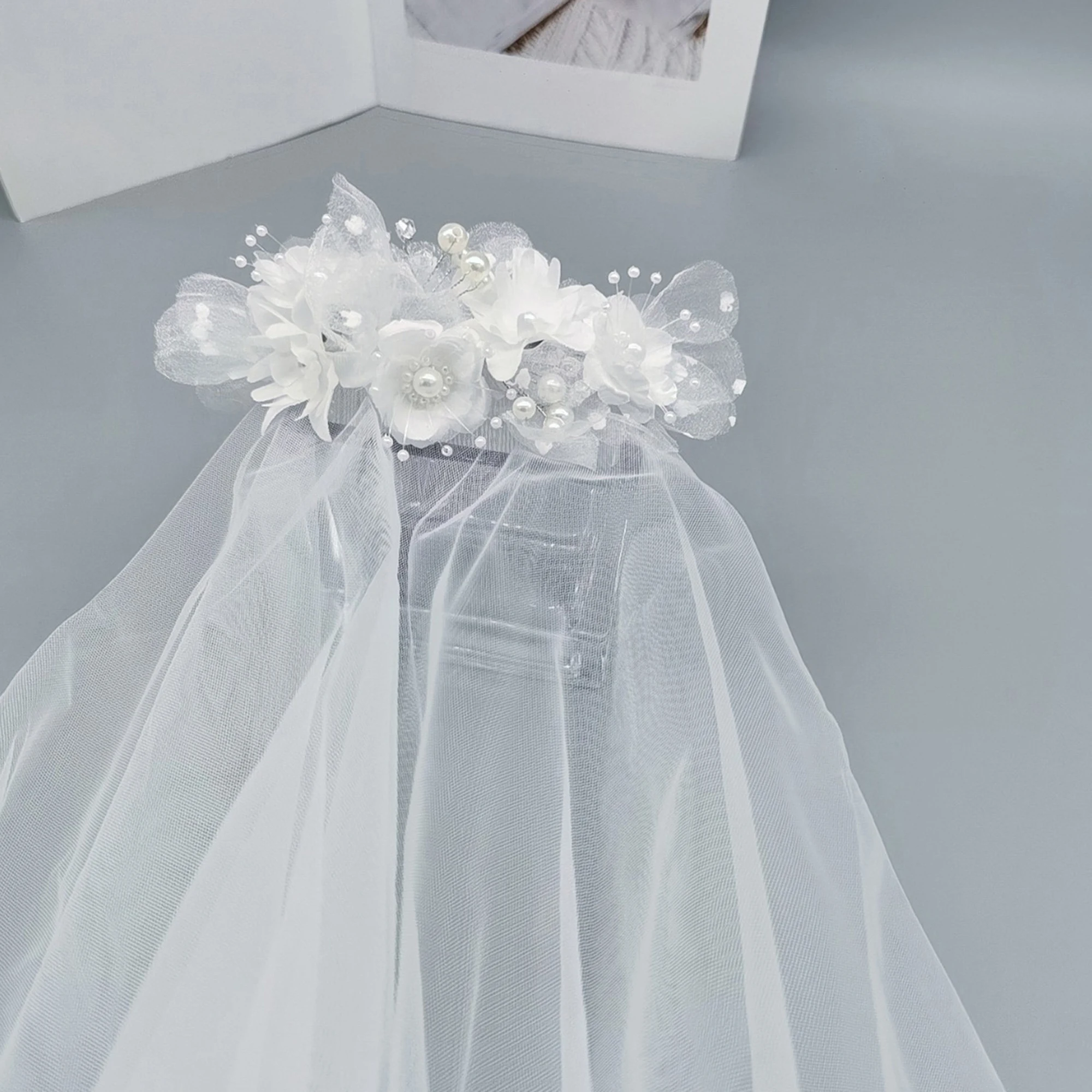 Elegant Ivory Lace Wedding Dress with Sparkling Crystal Beading and Cathedral Train for Bridal  and Weddings