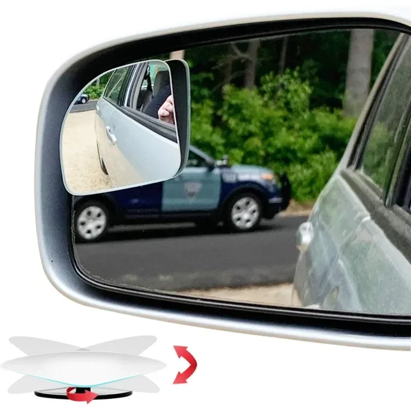 Frameless Glass Blind Spot Mirror for Car Rearview