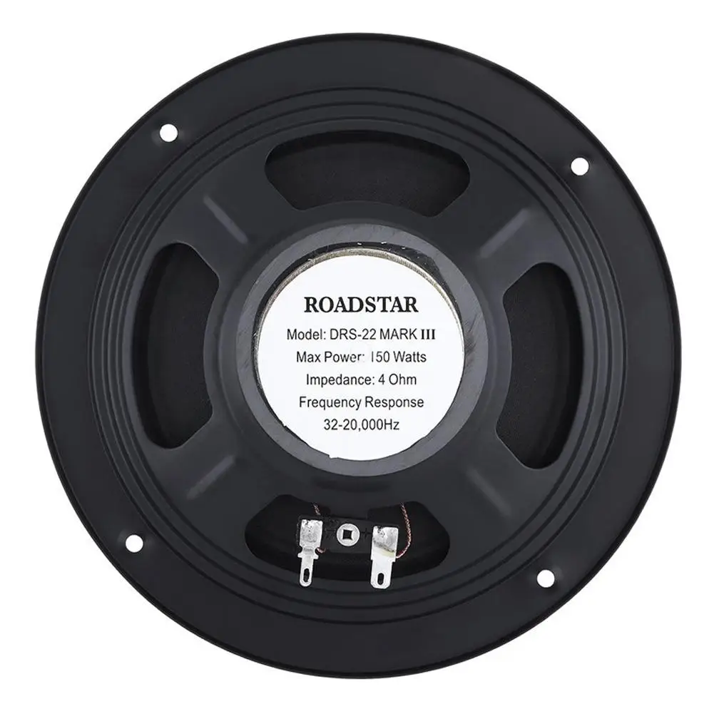 DRS-22 Car Audio Speakers 6.5-inch Front Rear Door Speaker 80 DB 4 Ohm High Sensitivity Super Thin Horn Audio Loudspeaker