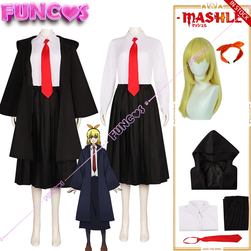 Mashle/Laymon Cosplay Anime Mashle: Magic and Muscles Cosplay【S-3XL】Costume  Mashle Women Men Uniform Plus Size - AliExpress