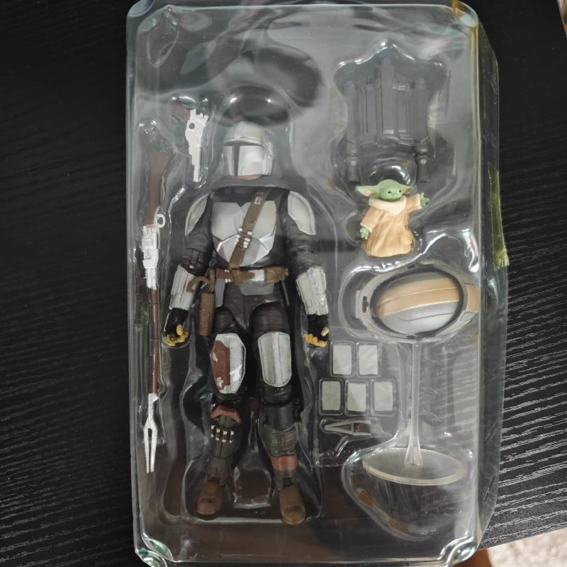 

In Stock Star Wars Bulkload Din Djarin The Child The Mandalorian The Black Series Action Figure Model Toy Collection Hobby Gift