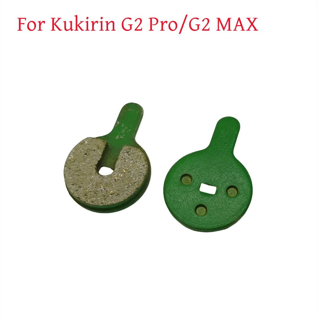 Electric Scooter Brakes 1 Pair Brake Pads Spare Parts for KuKirin G2 PRO KUGOO Kirin G2 MAX KIRIN G3