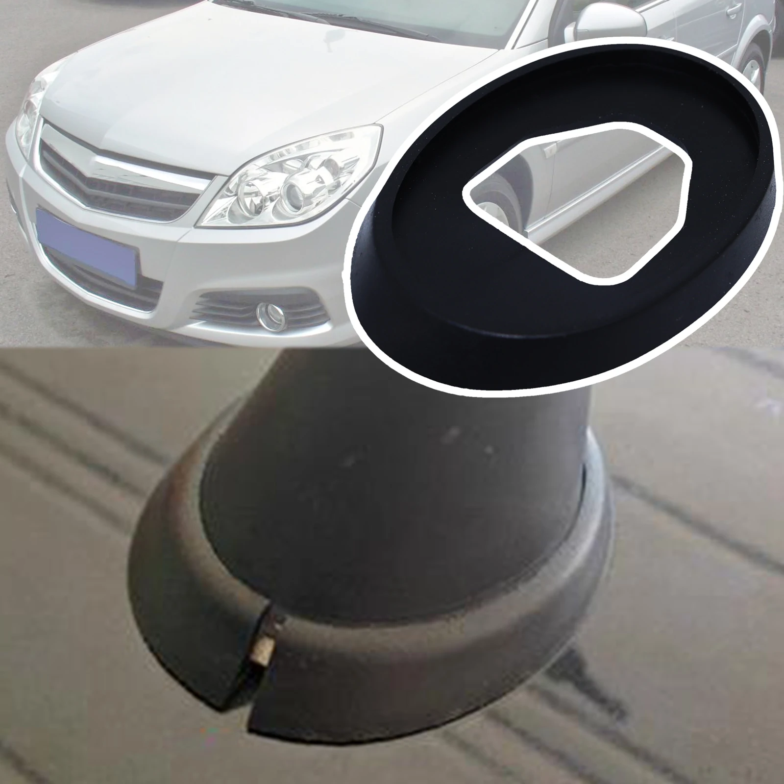 

Car Top Roof Mast Whip Aerial Antenna Rubber Base Gasket For Opel Vauxhall Signum Seal Pad Cover Replacement 2008 2007 2006 2005