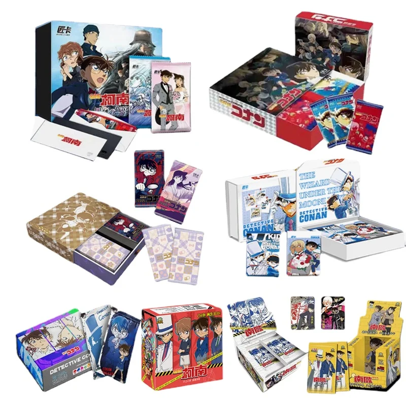 Everything You Need to Know About the Detective Conan Collection Cards ...
