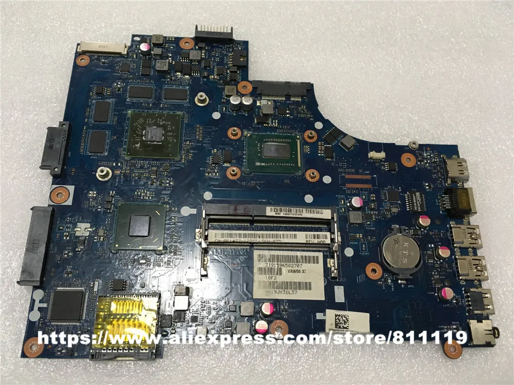 

CSRZSZ Original For Dell 5521 For Dell 3521 motherboard VAW00 LA-9101P 5521 I5 CPU with graphics freeshipping 100% te
