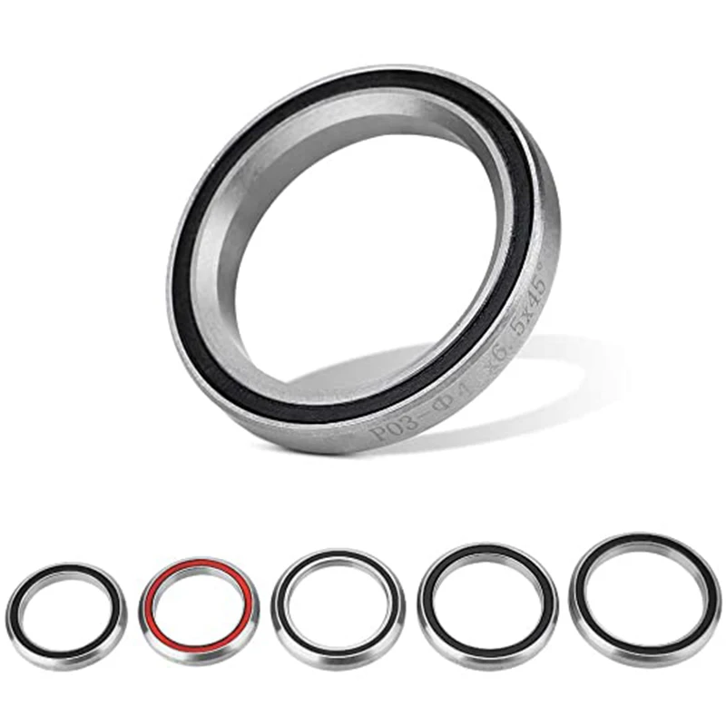 Bike Headset Steel Bearing 41 41.8 47 49 52mm For 28.6 44mm 30mm 40mm Mountain Bike Bicycle Accessories