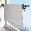 SSOUIM Hole-free Folding Clothes Drying Rack Invisible Wall-mounted Clothes Drying Rod Outdoor Telescopic Clothes Drying Rod 6