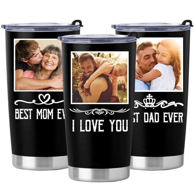 Tumbler, 20oz Best Mom Ever Stainless Steel Tumbler, BPA Free