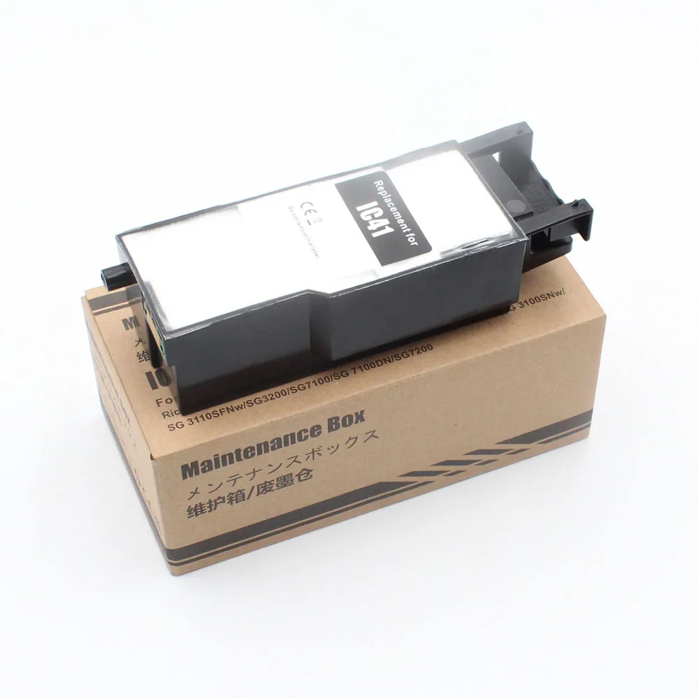 

Резервуар для отработанных чернил IC41 GC41 GC51, резервуар для Ricoh SG400 SG500 SG800 SG1000 SG3110DN SG3100 SG7100 SG2100 SG2010 SG3120