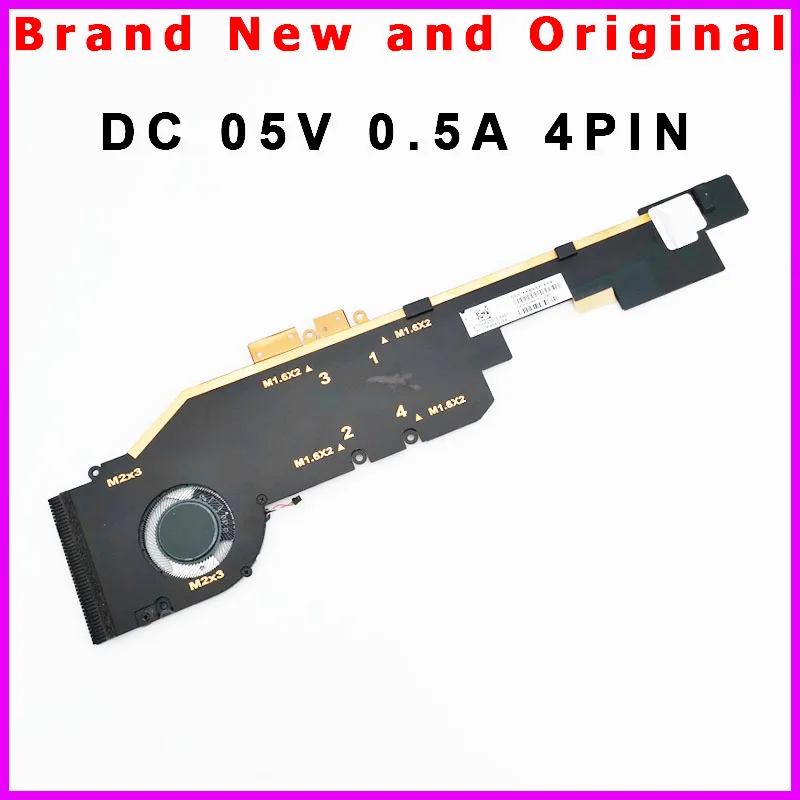 New Laptop Heatsink Fan Cooler Thermal for HP AT3UO001DC0 ND55C99-22A03 DC 5V 0.5A