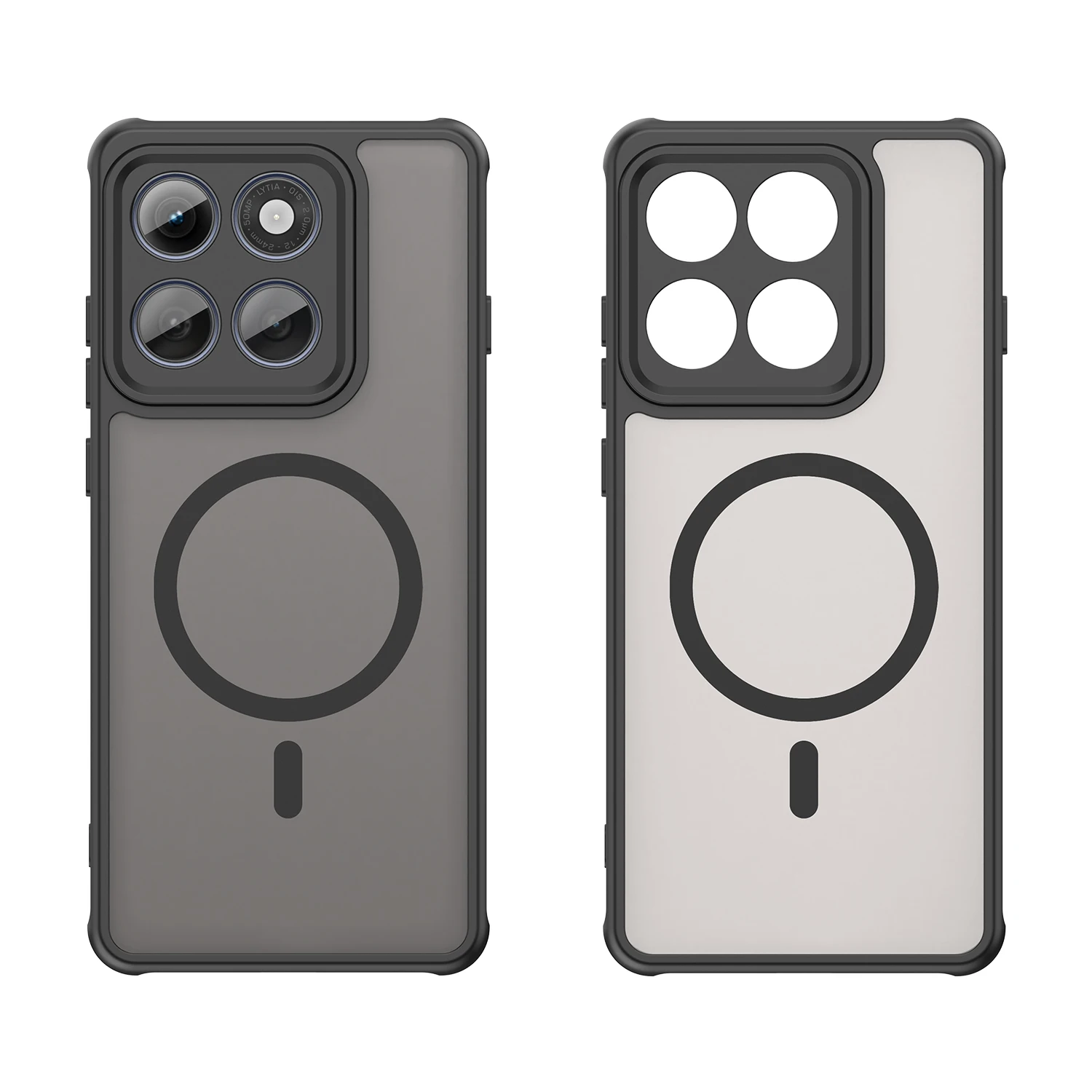 Matte Finish Translucent Case with MagSafe & Drop Protection