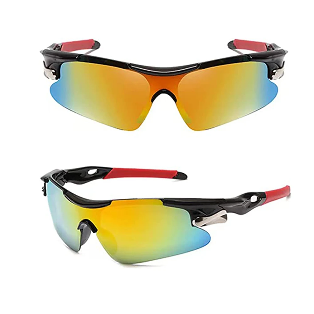 Gafas de sol deportivas para bicicleta de carretera, protección UV
