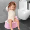 Portable Kids Potty Toddler Baby Potty Training Toilet Non Slip Potty For Toddler Children Kids Girls Boys Baby Stable Safe Oval 3
