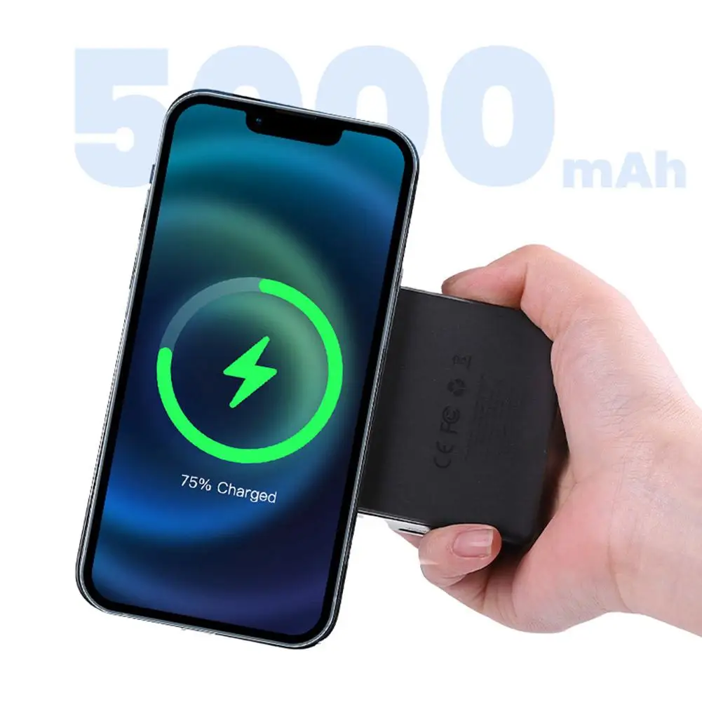Selfie Stick Mobile Phone Magnetic Bluetooth Selfie Stick 180 Degrees Free Adjustment Type-C Wireless Charging Steady Video Selfie Vlog
