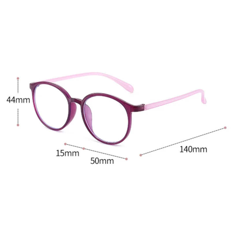 1PC Vintage Women Anti Bluelight  Glasses Round Computer Men Eyeglasses Optical Frame Gaming Spectacles Glasses reading glasses with blue light filter