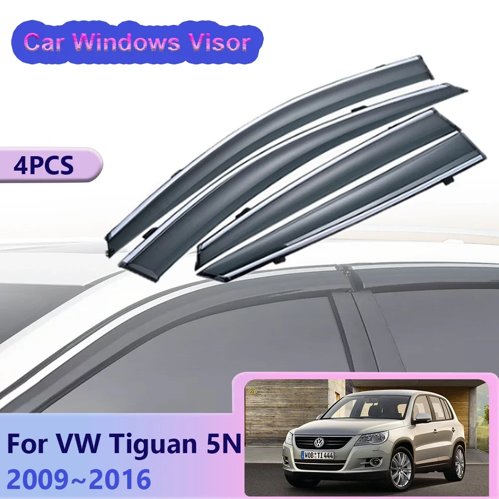CarWindowsVisorforVolkswagenVWTiguan5NMK120092016SideSun