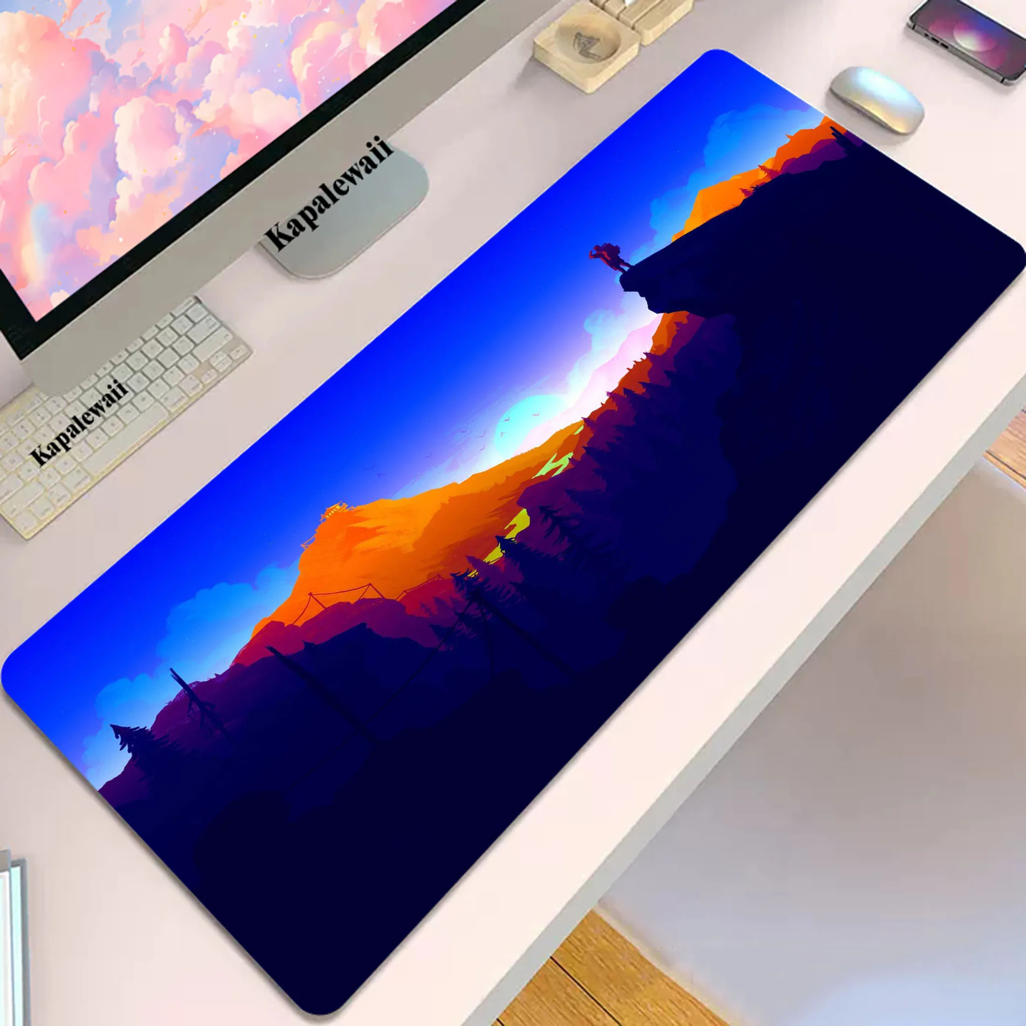 

Firewatch Locking Edge Keyboard Gaming Accessories Mousepad Notebook Office Mice Keyboards Computer Peripherals Mouse Pad