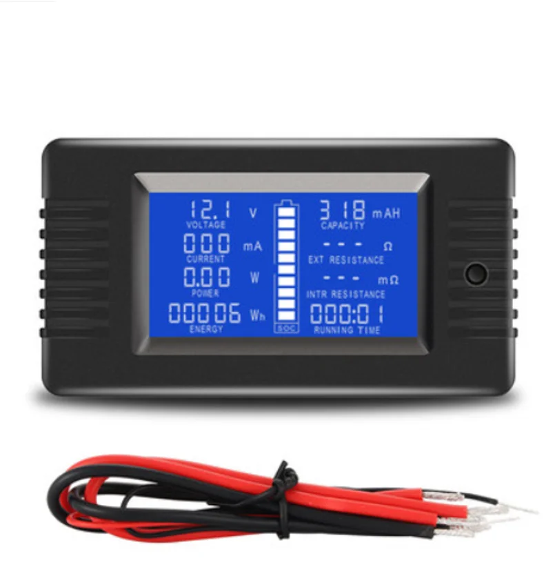 Battery Capacity Measurement 24v Battery Capacity Meter 12v 12v 24v