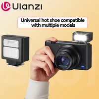 Ulanzi SL01 Flash Camera Photography Wireless Transmission GN8 6500K for Canon Nikon Sony Fuji Olympus V1 Pro Speedlight Flashs