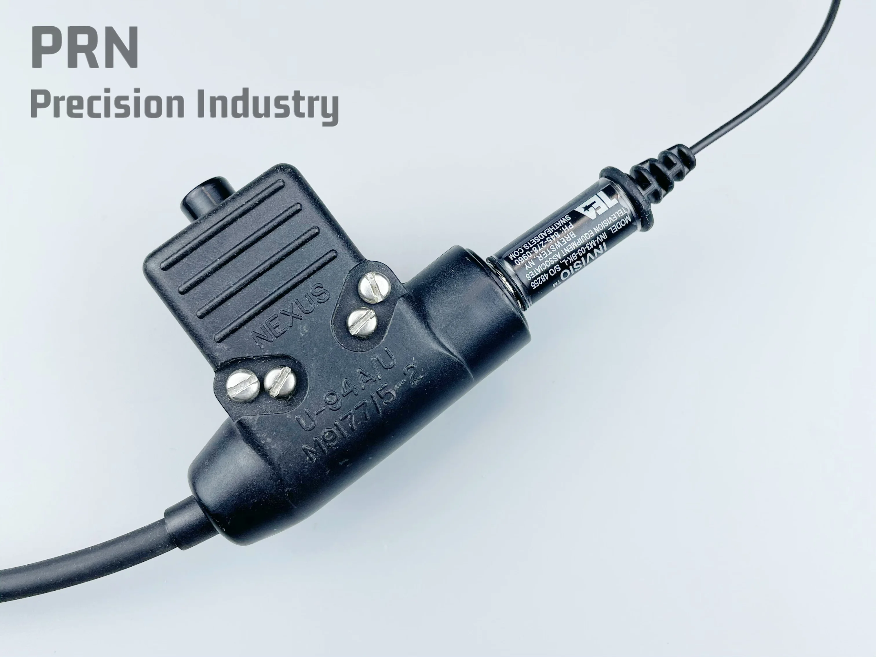 実物　invisio M3 U174 （左耳用） 実物invisio M3 U174 （左耳用）