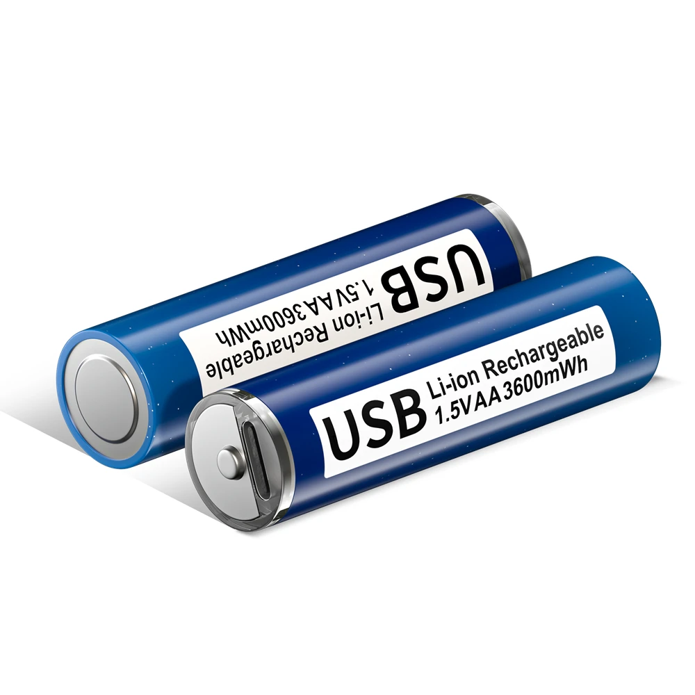 PALO-Batterie au lithium aste, 1.5V, AA, USB, 3600mWh, Eddie Ion, Appareils photo, Jouets électriques, Fabricants, Ventes directes