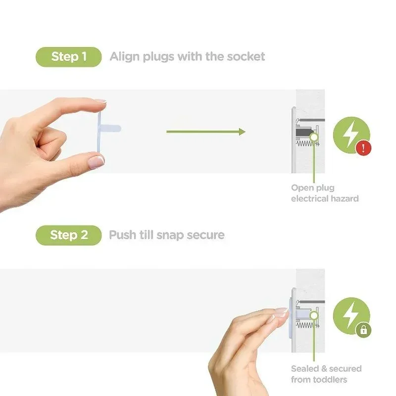 Outlet Cover for Baby Safety
