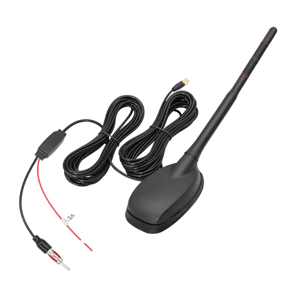 

Автомобильный GPS + FM/AM + DAB радиоантенна усилитель воздушного сигнала DAB