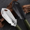 Folding Shovel Gardening Tools Tool Garden Small Hand Multifunctional Work Survival Mini Utensils Accessories Tourist Spatula 2