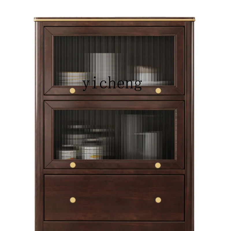 

Zk Light Luxury Wine Cabinet Simple and Light Luxury Living Room Changhong Glass Cabinet Shelf Floor Sideboard Cabinet