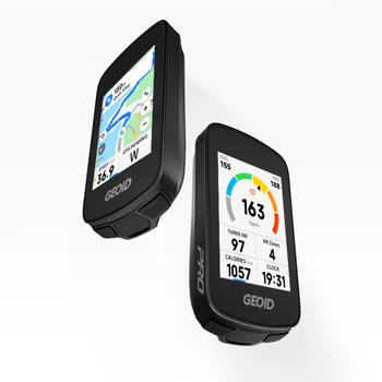 Computer GPS per Bicicletta GEOID CC700 Pro con Navigazione, 11 Lingue, Tachimetro Wireless, Schermo a Colori, Contachilometri Automatico ﻿