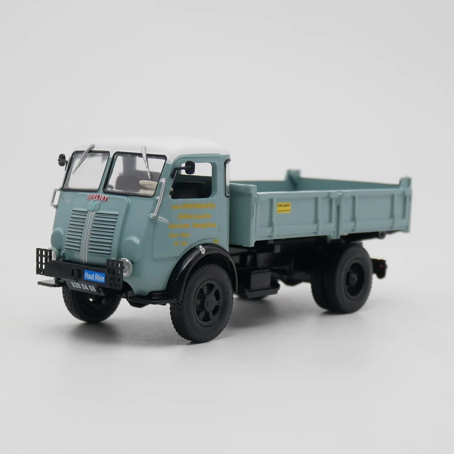 Литой-самосвал-berliet-glb-в-масштабе-1-43-модель-автомобиля-Классическая-коллекция-подарков-для-взрослых-сувенир-статический-дисплей