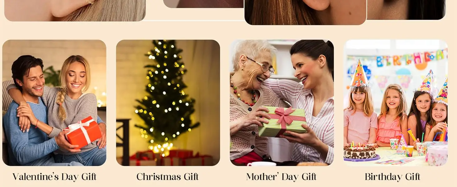 ear cuffs for women non piercing