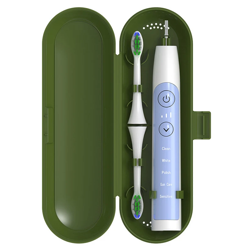 Estuche Universal para cepillo de dientes eléctrico, caja de almacenamiento para cepillo de dientes, organizador portátil de viaje, cubierta protectora para cepillo de dientes eléctrico al aire libre