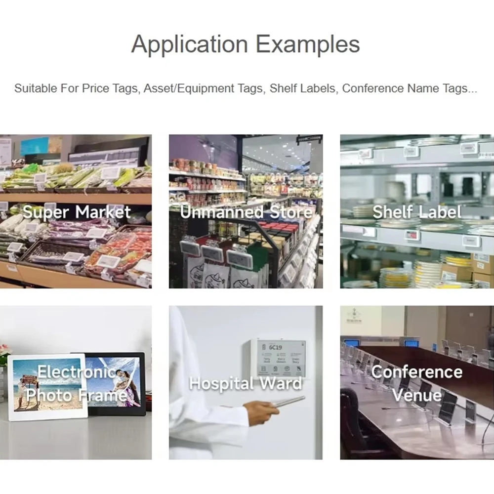 디지털 포토 프레임 세일 13.3인치 Eink Spectra 6색 E 잉크 디스플레이 E6 기술 1200*1600 USB 와이파이 E 페이퍼 디스플레이 나무 프레임