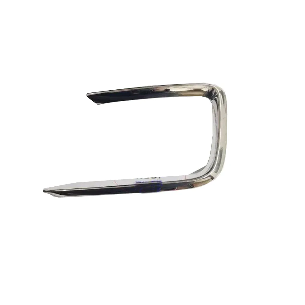 

1 Piece Front Light Strip Chrome Grille for MG RX8 Front Light Chrome Strip Bumper Net Chrome Fog Light Frame Strip FOR MG