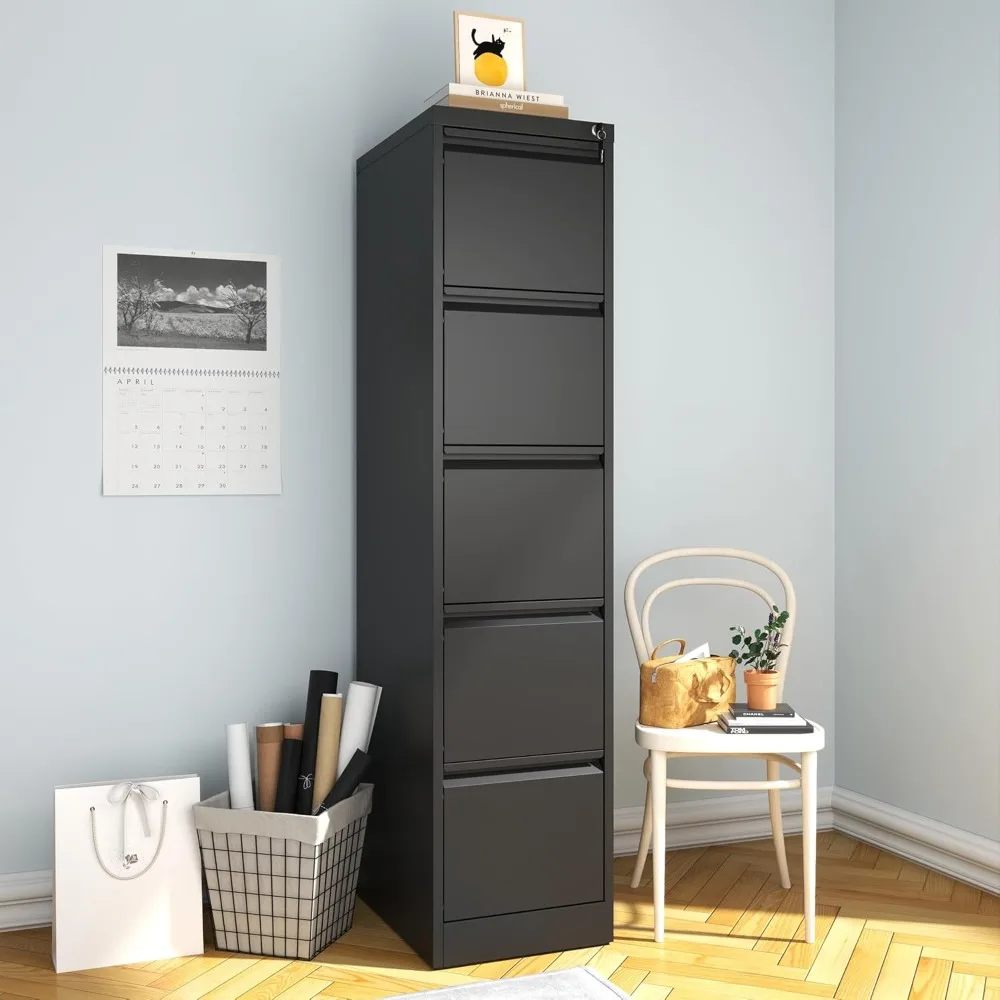 file cabinet, vertical file cabinets with lock for home office,heavy duty office steel filing cabinet for hanging letters/legal/