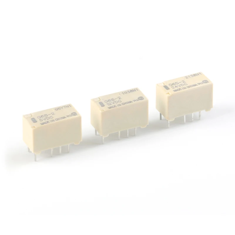 

G6S-2 5V 12V 24V 2A 8PIN реле