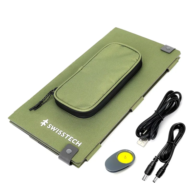

30W Foldable Solar Panel, USB-A and USB-C, Off-Grid Power for Outdoor Adventures, Waterproof, Emergency, Solar Panel Only