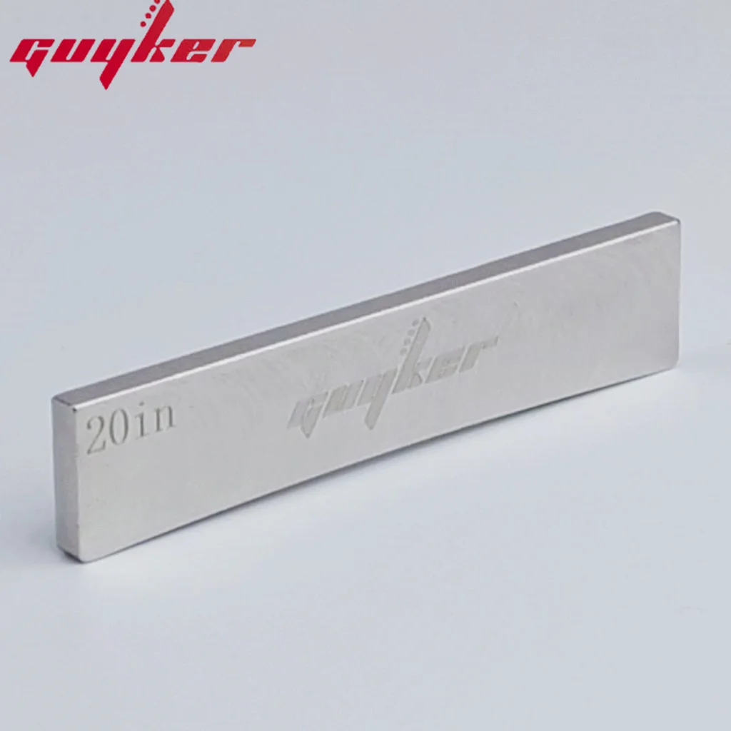 Guitar Radius Metal 304 stainless steel Machine pressure Fingerboard Fret Press Insert Guitar DIY Tools Accessorie 8 Size