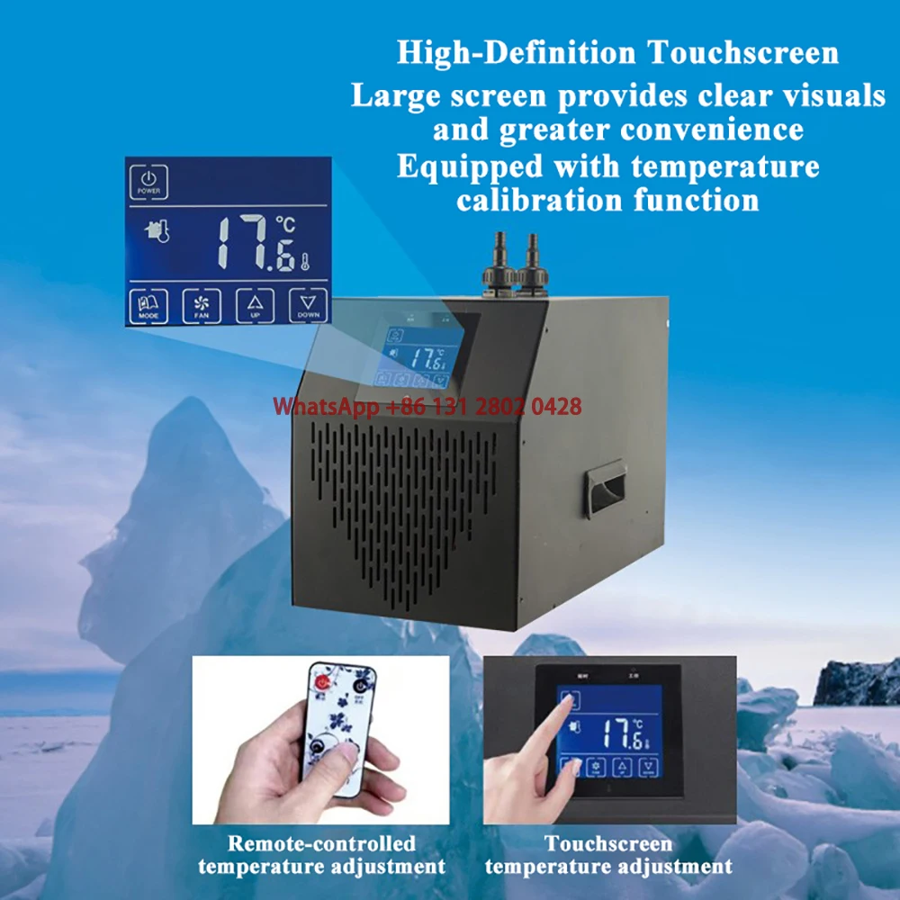 35L 60L 160L 300L 500L Marine Tank Chiller Water Cooling Machine Suitable Aquarium for Reef Coral Jellyfish Shrimp Water Plants 4