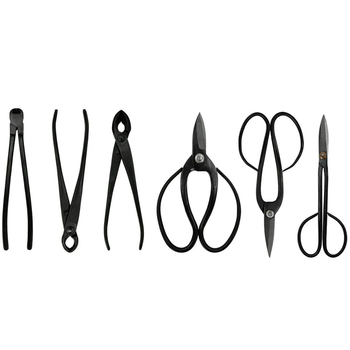 Gardening Bonsai Set Oxford Zipper Cloth Bag Gardening Tools Set Pruning Scissors Bonsai Hardware Tools