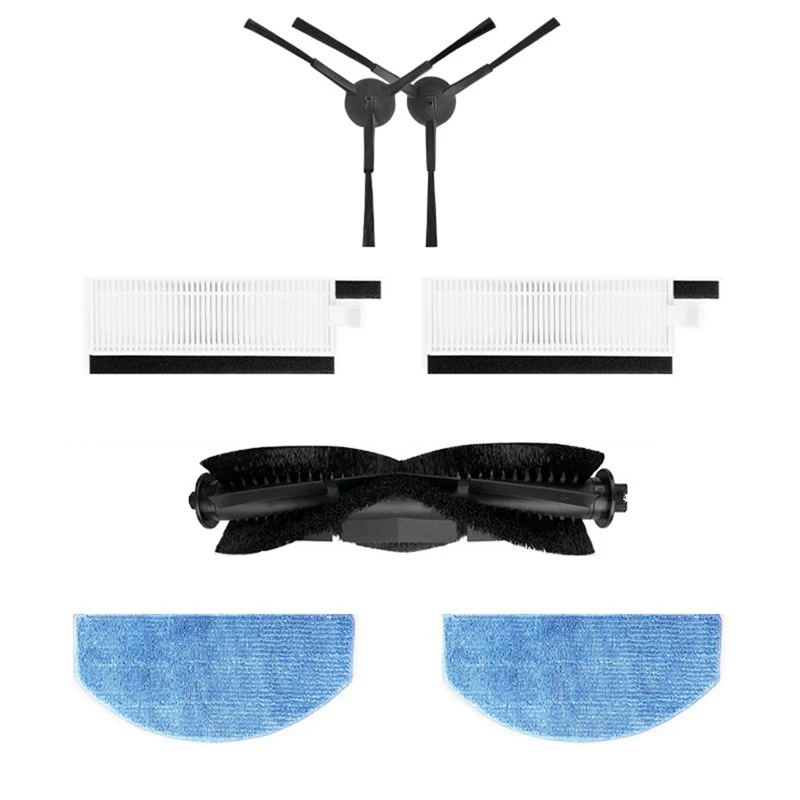 Per Honiture G20 Pro, Tikom G8000 Pro, Laresar Evol 3 3S Parti Di Ricambio Accessori Spazzola Laterale Principale Filtro Mop