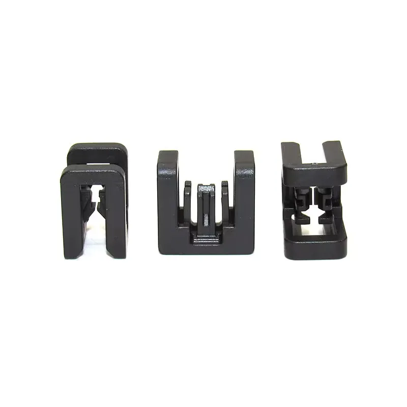 5Pcs Für Nissan Teana Qashqai Tiida Livina D50 R50 Sylphy Geniss Auto Scheibenwischer Dekorative Platte Deflektor Verschluss Clip – Detail 8